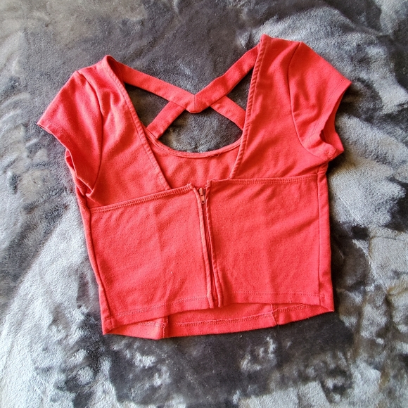 Charlotee Russe Crop Top - Picture 2 of 5
